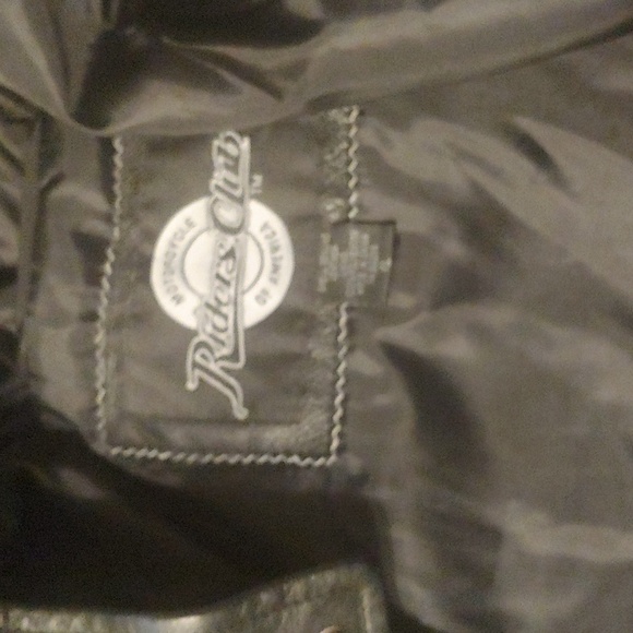 Leather Riders Club Jacket - Picture 4 of 4